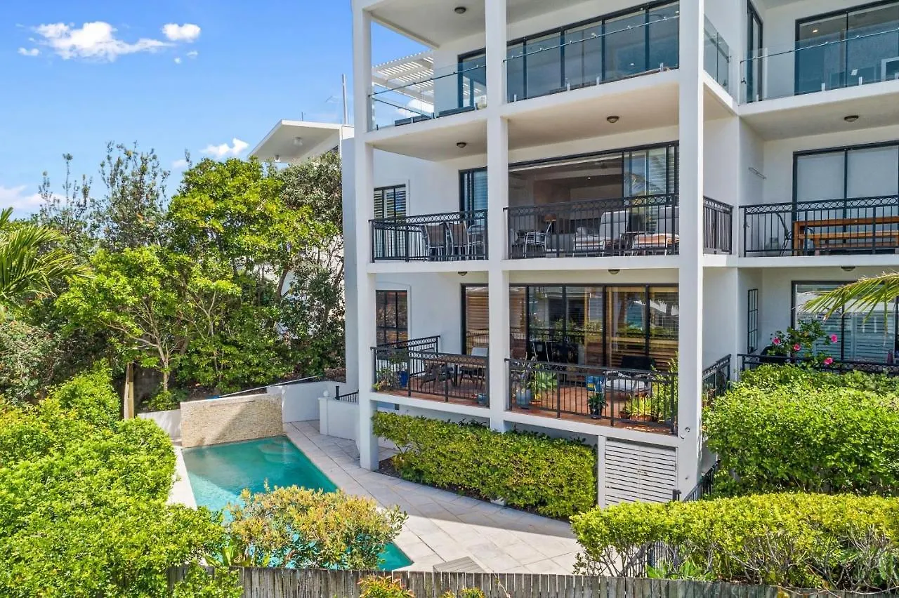 아파트 4 Hilltop Villas Enjoy Ocean Views From The Heart Of The Village 선샤인 비치 오스트레일리아